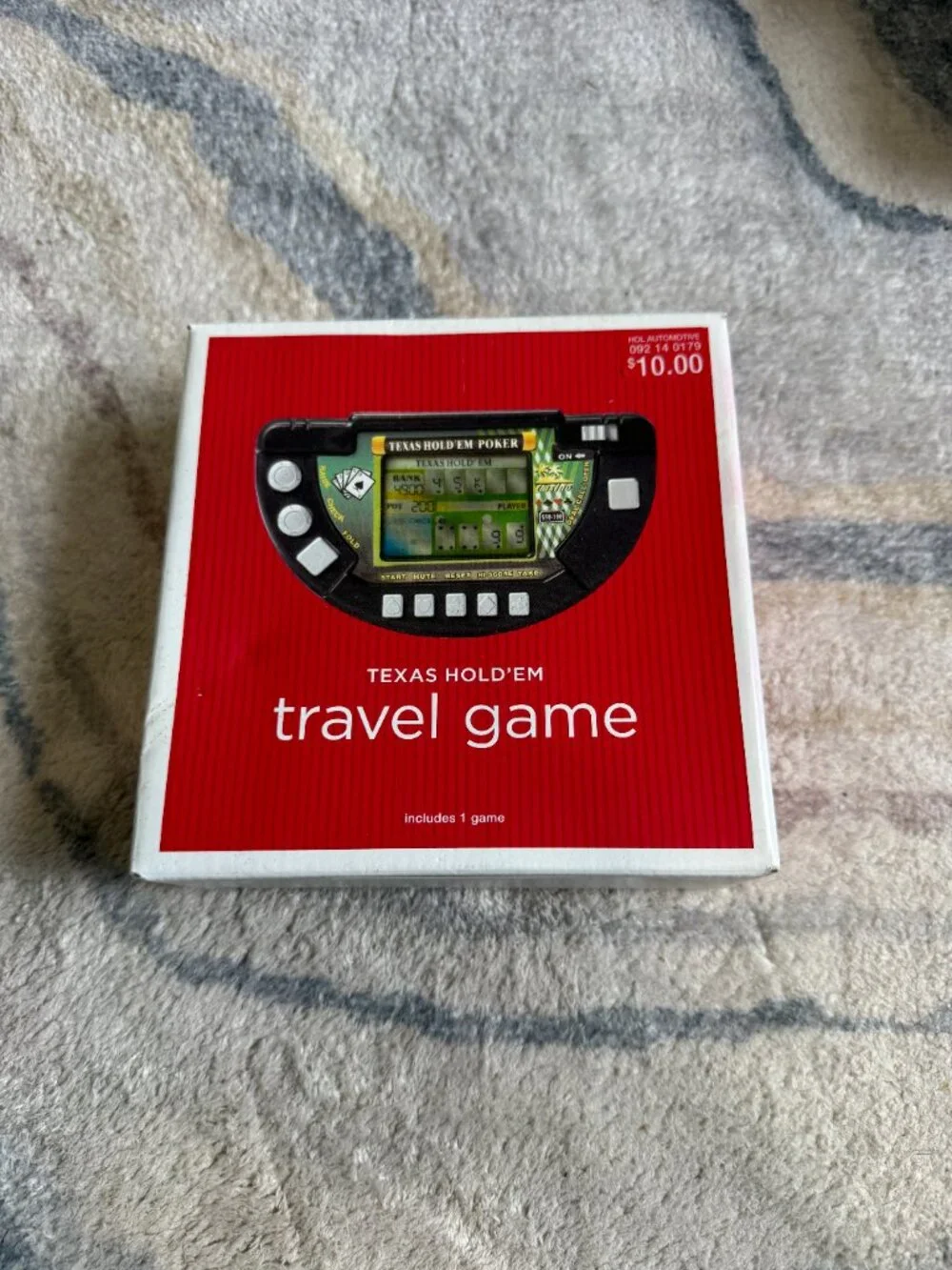 Vintage 2007 Target Brand Texas Hold'em travel game